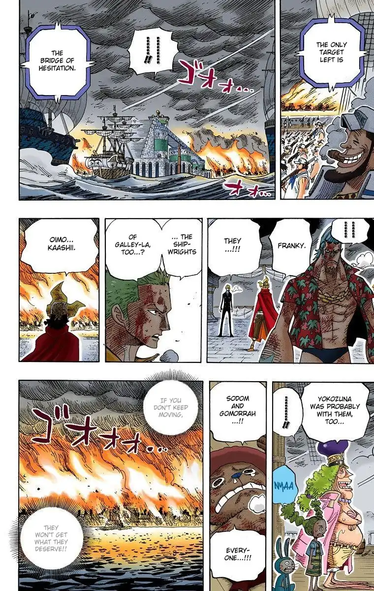 One Piece - Digital Colored Comics Chapter 425 8